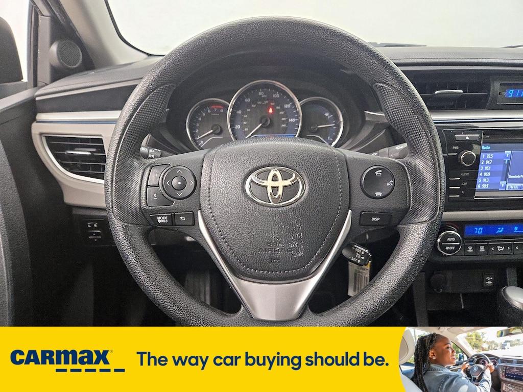 used 2014 Toyota Corolla car, priced at $14,998