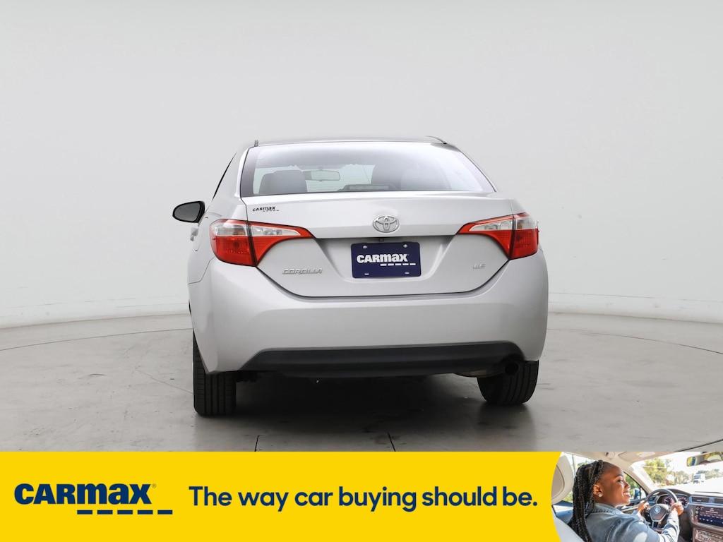 used 2014 Toyota Corolla car, priced at $14,998
