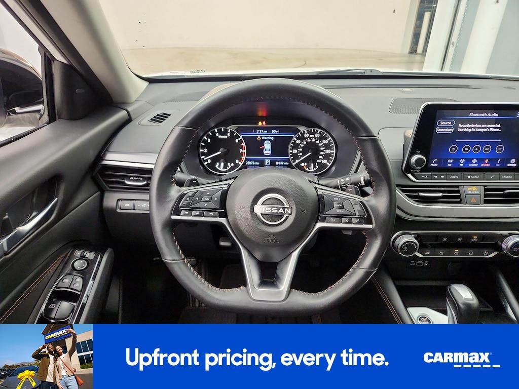 used 2023 Nissan Altima car, priced at $23,998