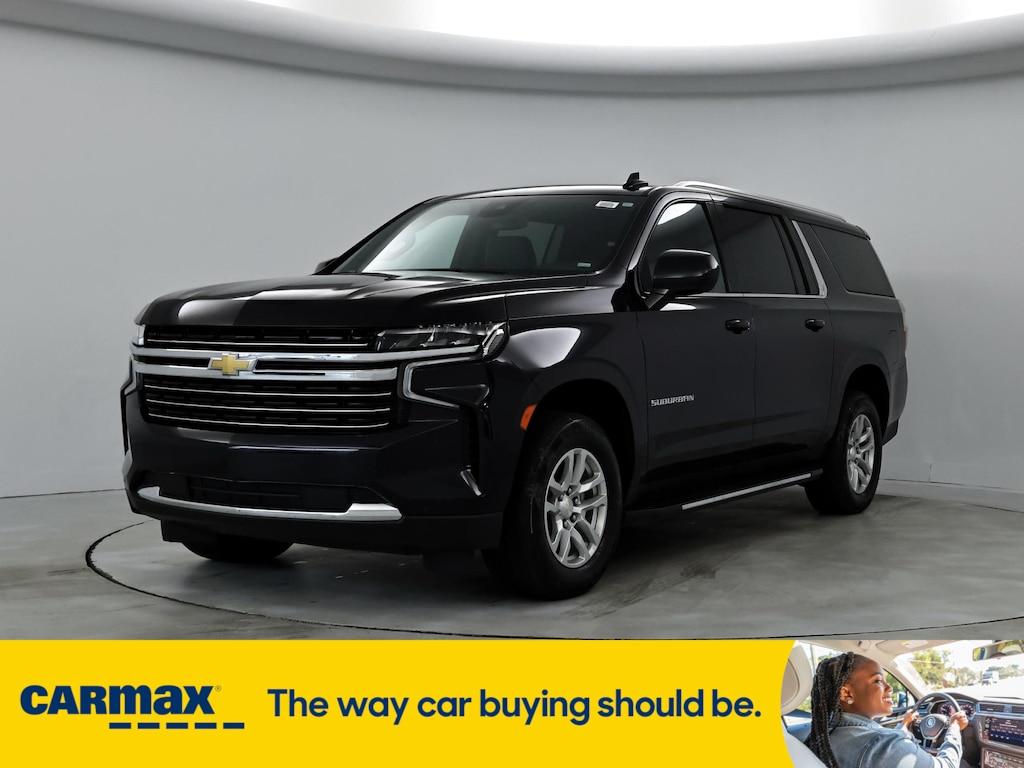 used 2023 Chevrolet Suburban car, priced at $53,998