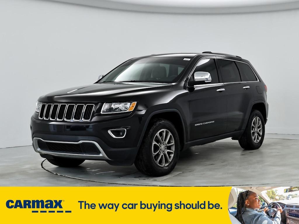 used 2014 Jeep Grand Cherokee car, priced at $14,998