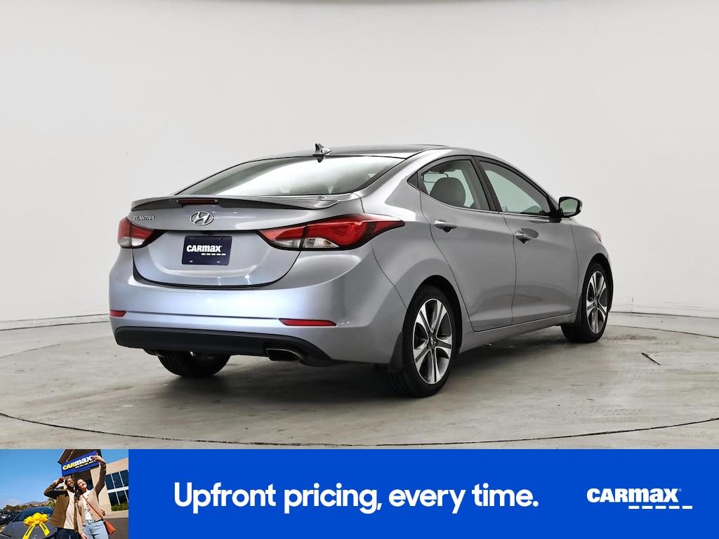 used 2015 Hyundai Elantra car, priced at $13,599