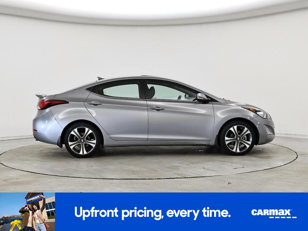 used 2015 Hyundai Elantra car, priced at $13,599