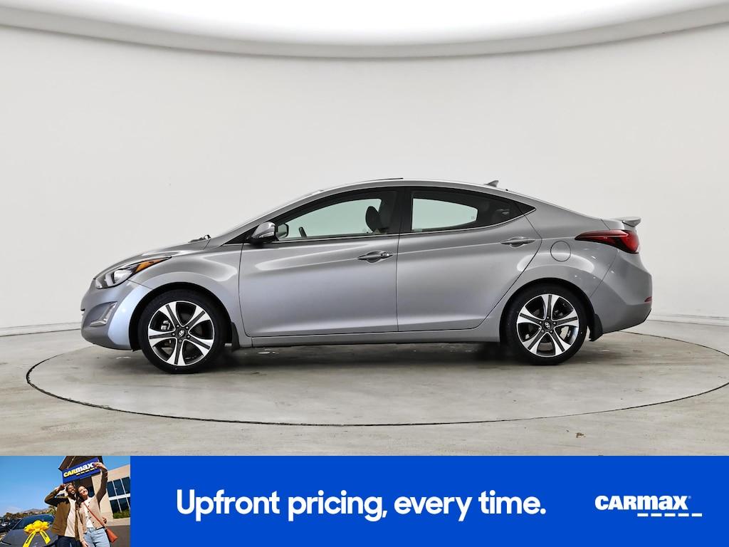 used 2015 Hyundai Elantra car, priced at $13,599