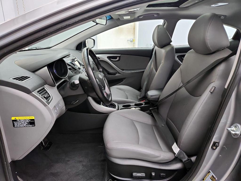 used 2015 Hyundai Elantra car, priced at $13,599
