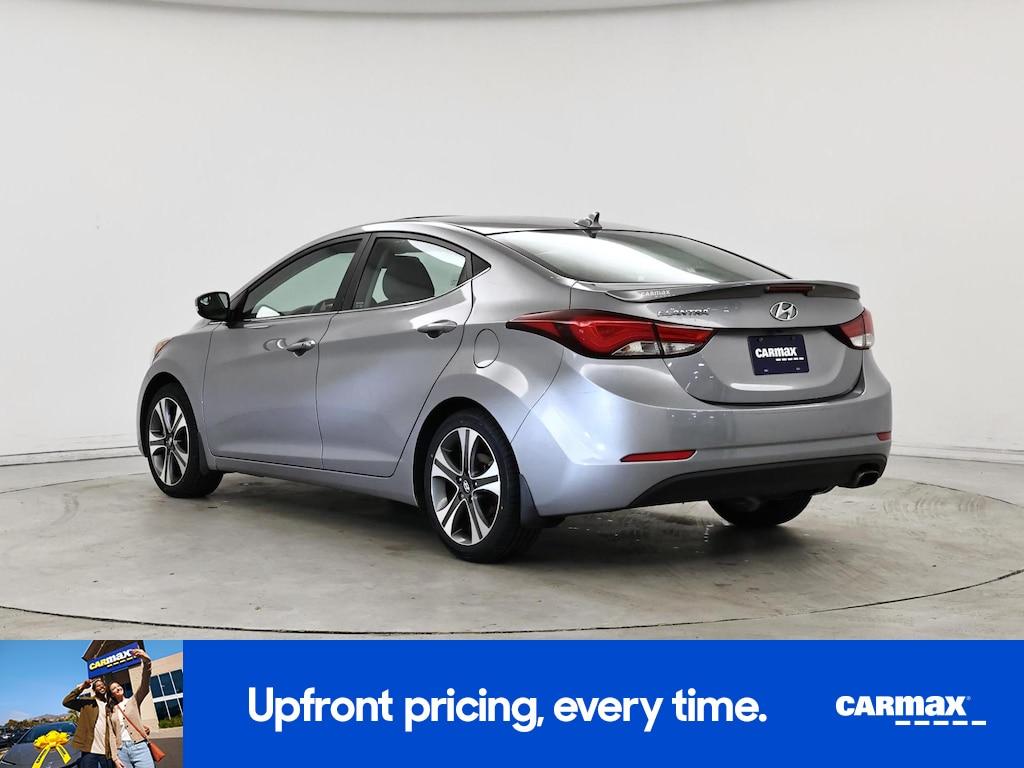 used 2015 Hyundai Elantra car, priced at $13,599