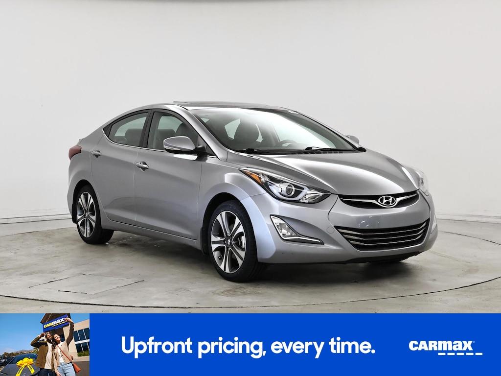 used 2015 Hyundai Elantra car, priced at $13,599