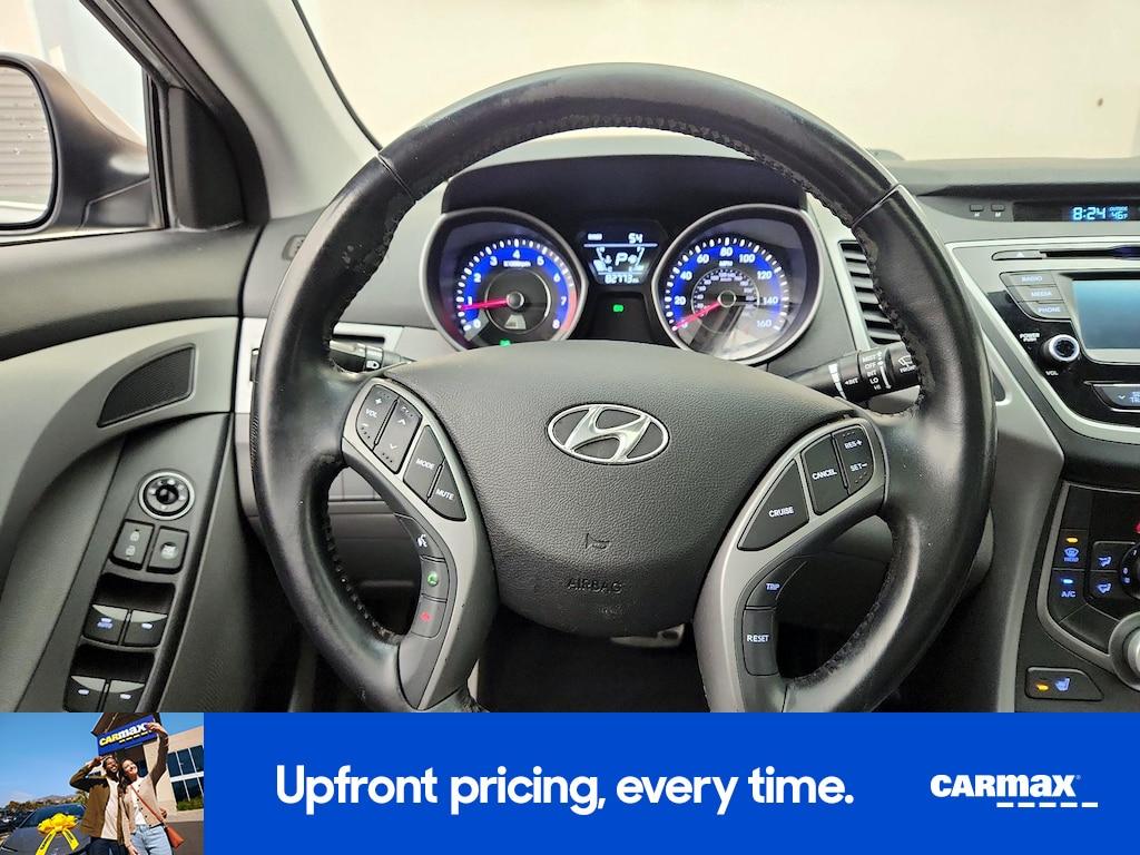 used 2015 Hyundai Elantra car, priced at $13,599