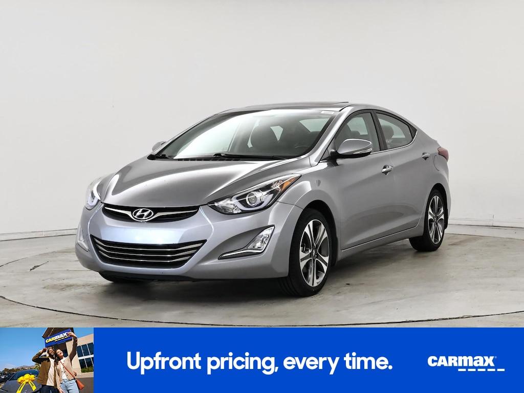 used 2015 Hyundai Elantra car, priced at $13,599