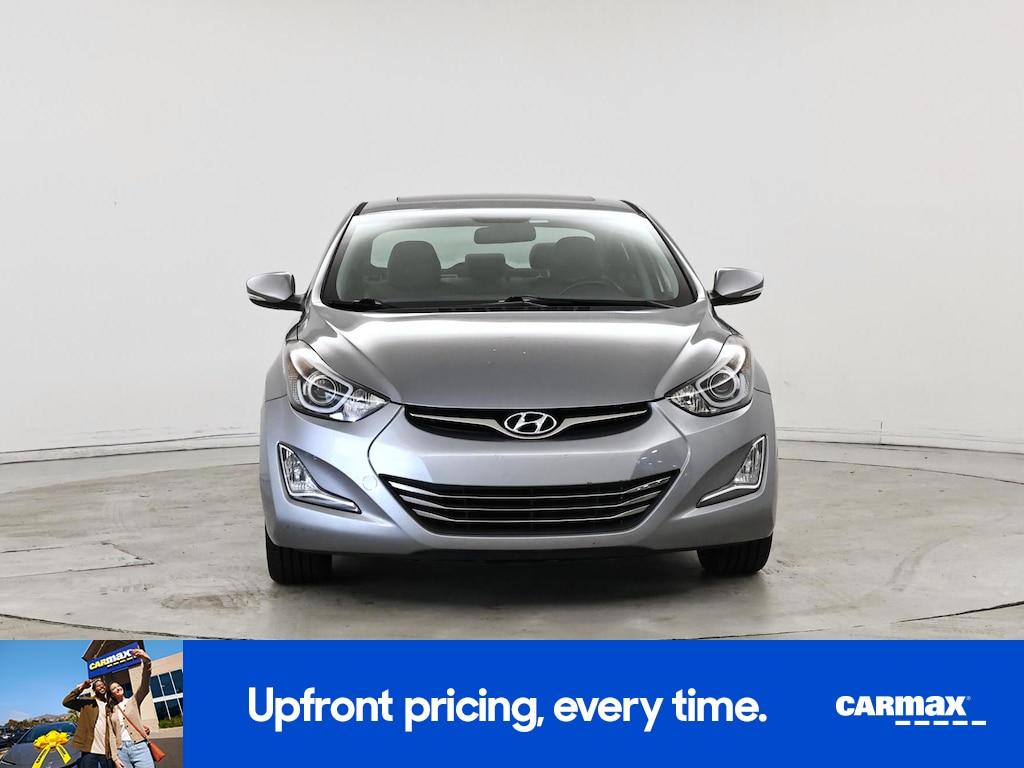 used 2015 Hyundai Elantra car, priced at $13,599