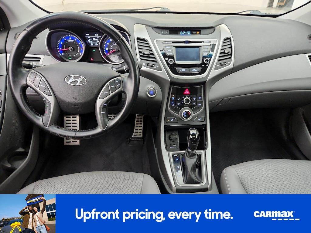 used 2015 Hyundai Elantra car, priced at $13,599
