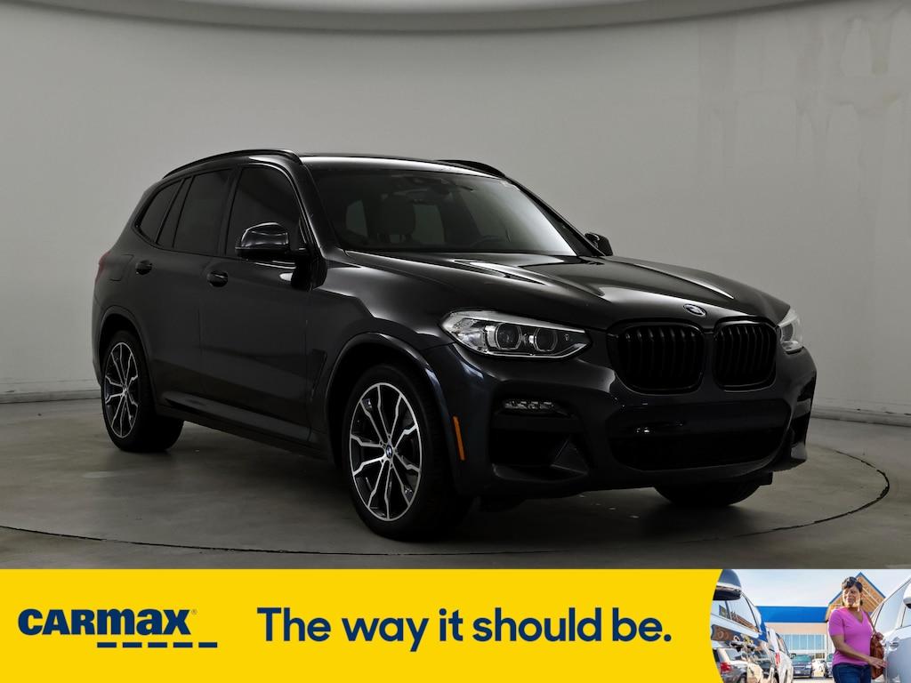 used 2021 BMW X3 car, priced at $28,998