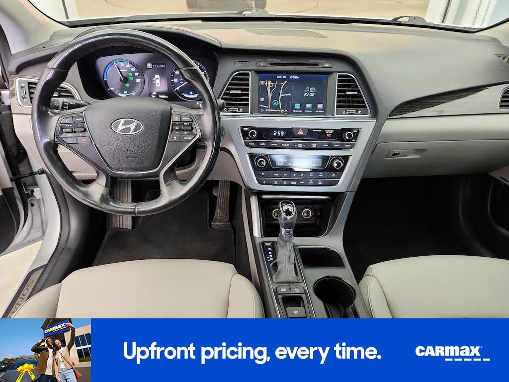 used 2016 Hyundai Sonata Hybrid car, priced at $15,998