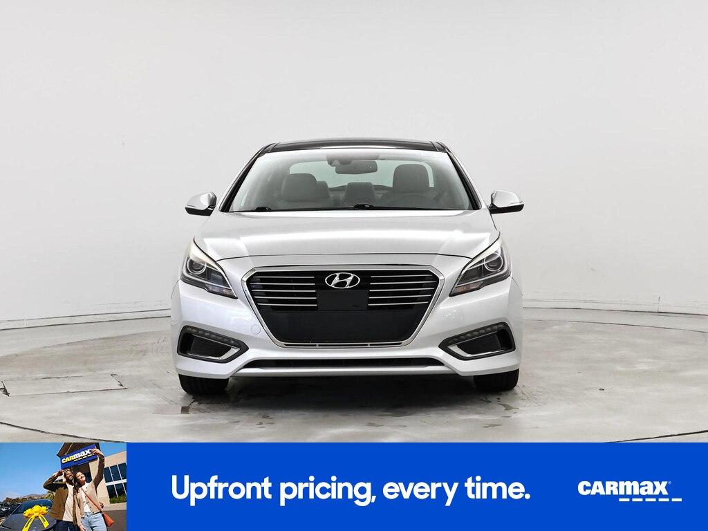 used 2016 Hyundai Sonata Hybrid car, priced at $15,998