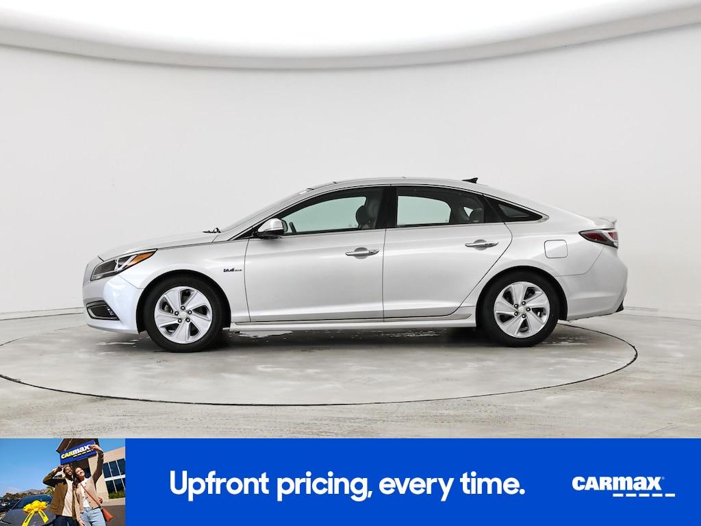 used 2016 Hyundai Sonata Hybrid car, priced at $15,998