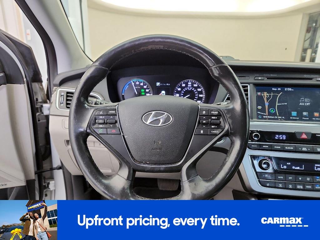 used 2016 Hyundai Sonata Hybrid car, priced at $15,998