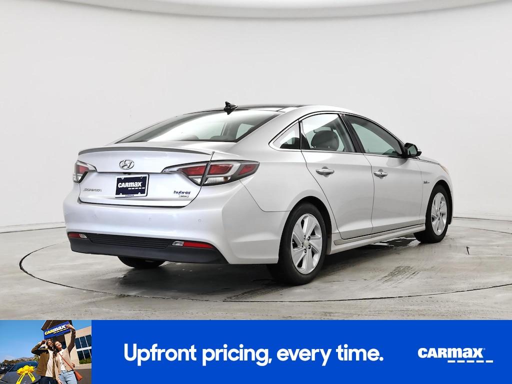 used 2016 Hyundai Sonata Hybrid car, priced at $15,998