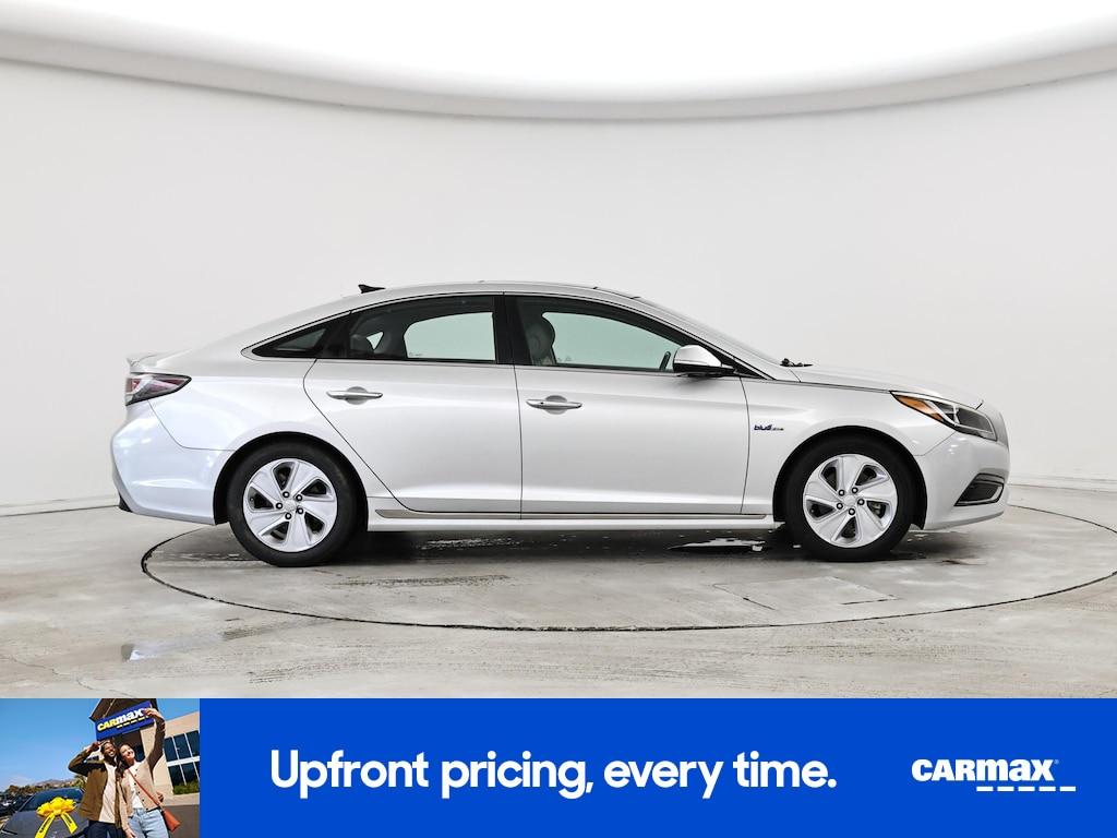used 2016 Hyundai Sonata Hybrid car, priced at $15,998