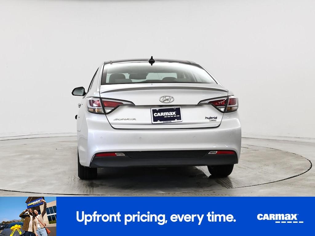 used 2016 Hyundai Sonata Hybrid car, priced at $15,998