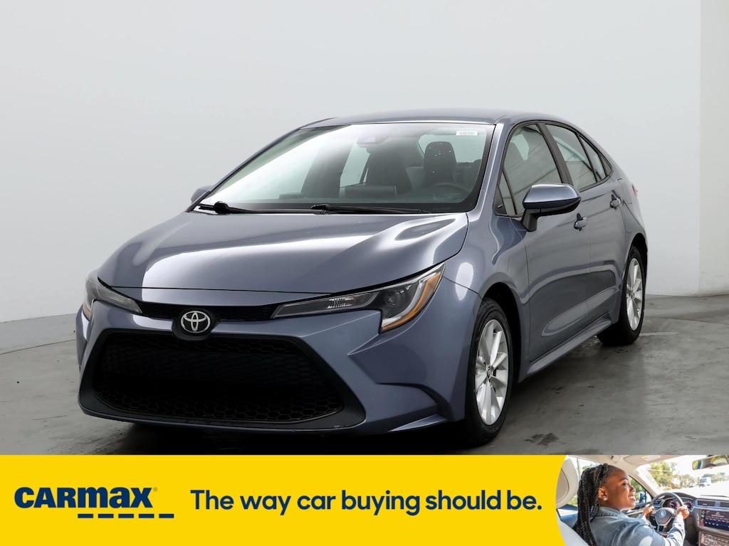 used 2021 Toyota Corolla car, priced at $20,998