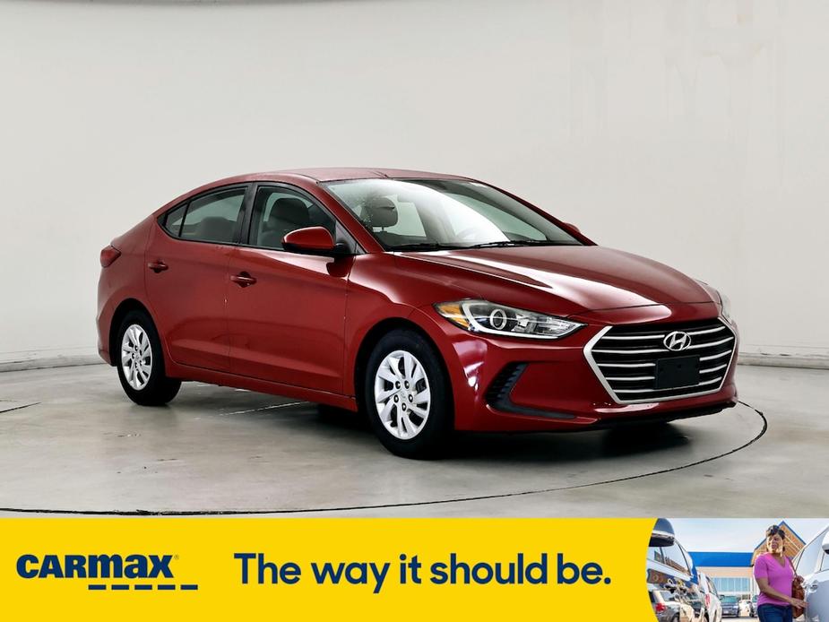 used 2017 Hyundai Elantra car, priced at $12,599