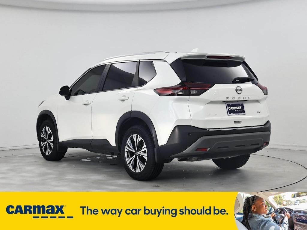 used 2022 Nissan Rogue car, priced at $26,998