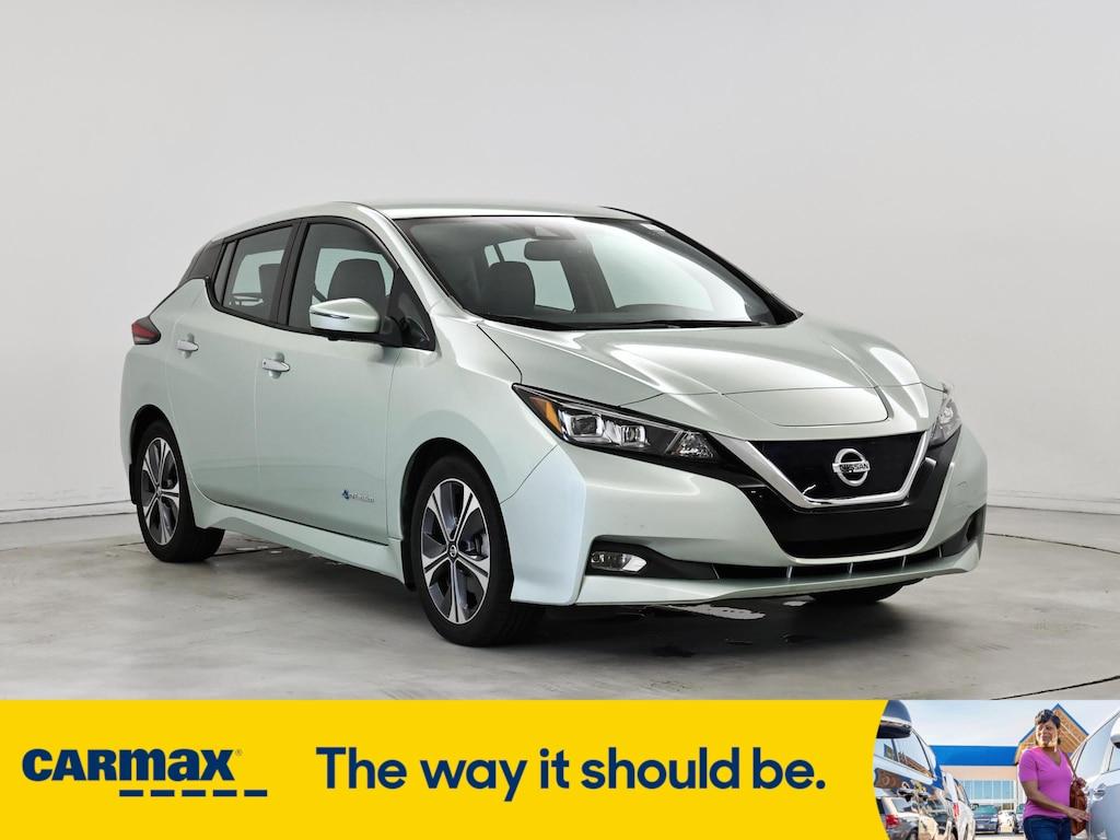 used 2018 Nissan Leaf car, priced at $13,599