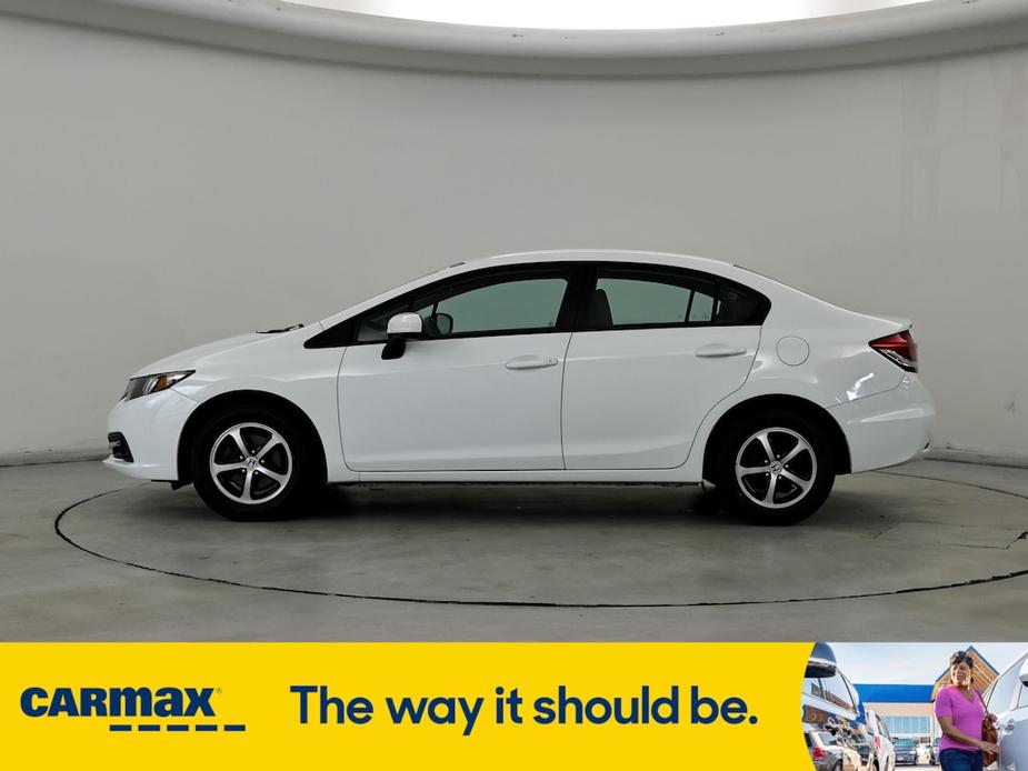 used 2015 Honda Civic car, priced at $14,998