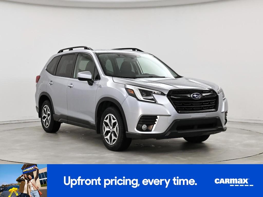 used 2022 Subaru Forester car, priced at $21,998