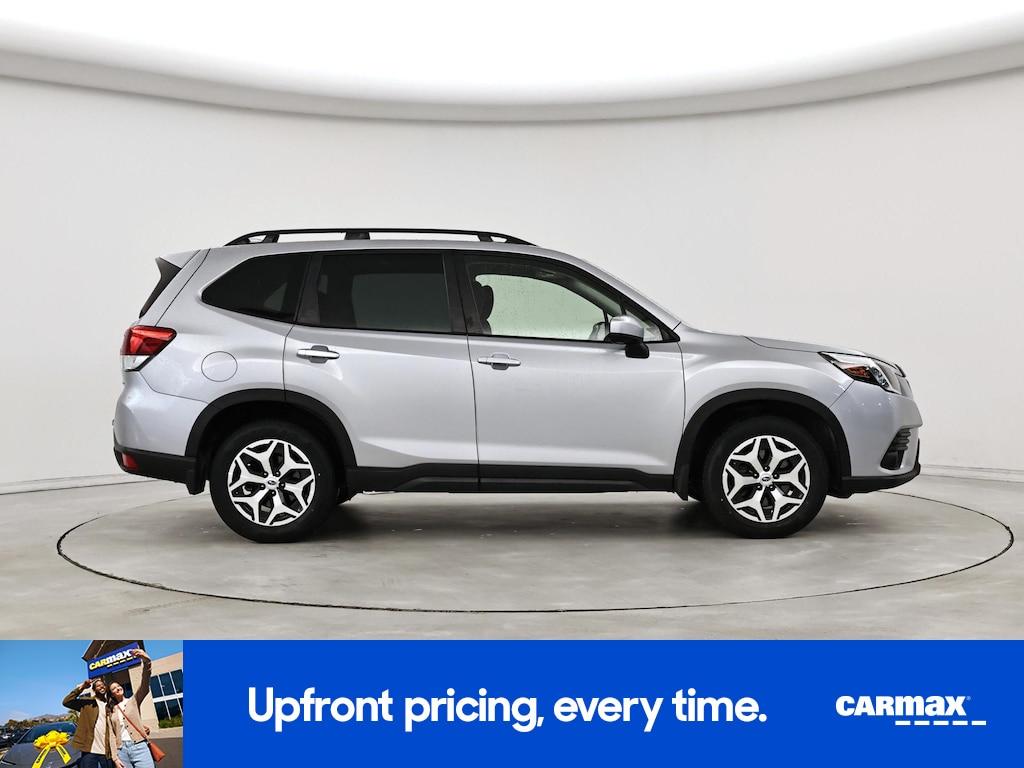 used 2022 Subaru Forester car, priced at $21,998