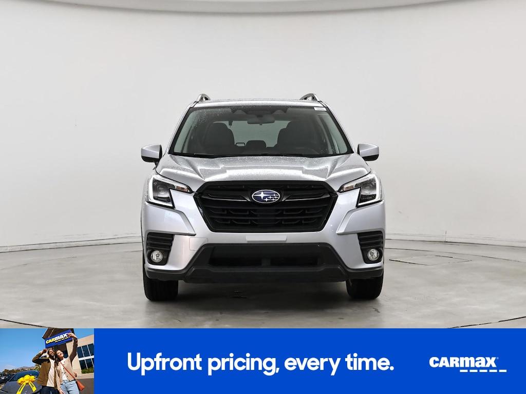 used 2022 Subaru Forester car, priced at $21,998
