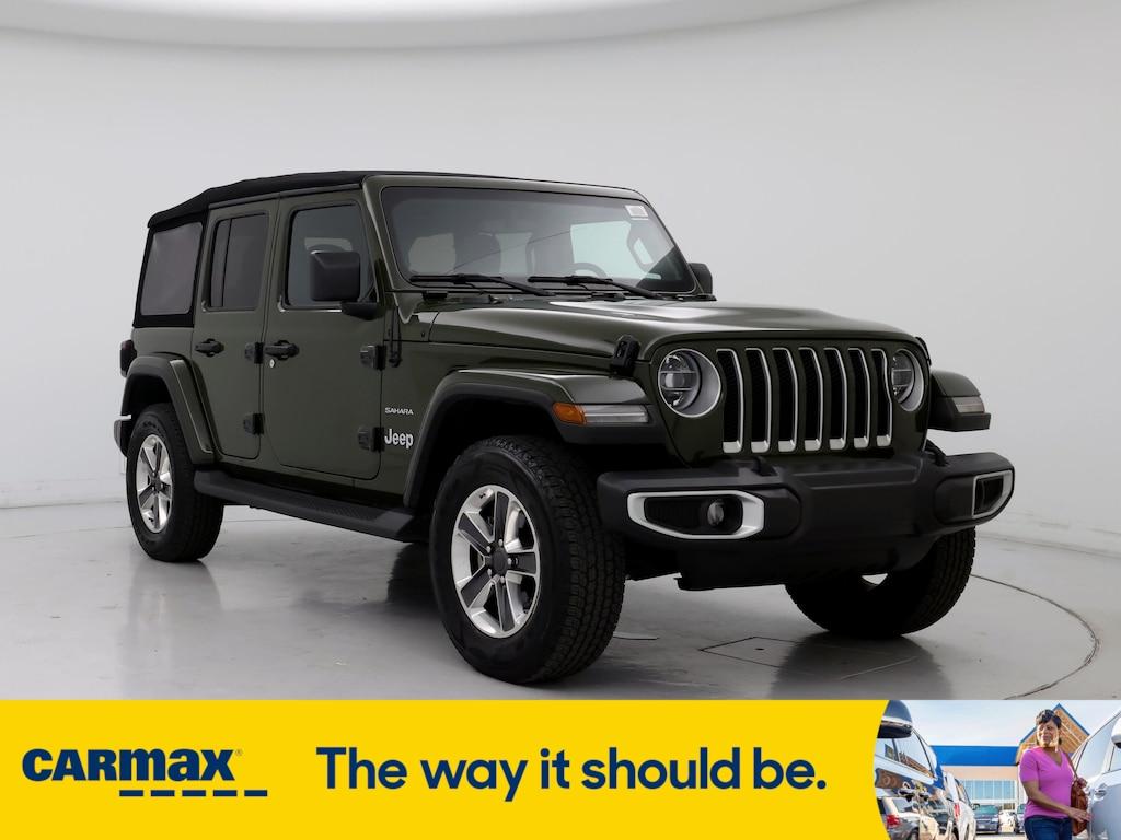 used 2021 Jeep Wrangler car, priced at $30,998