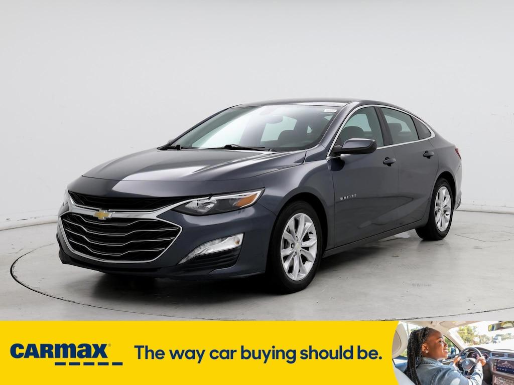 used 2021 Chevrolet Malibu car, priced at $18,998