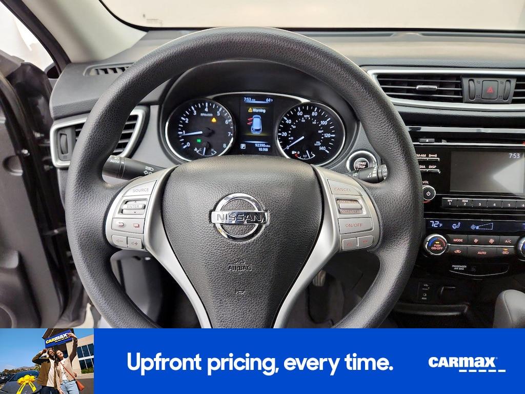 used 2016 Nissan Rogue car, priced at $14,599