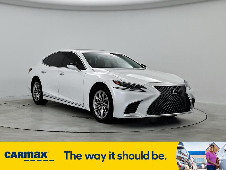 used 2019 Lexus LS 500 car, priced at $40,998