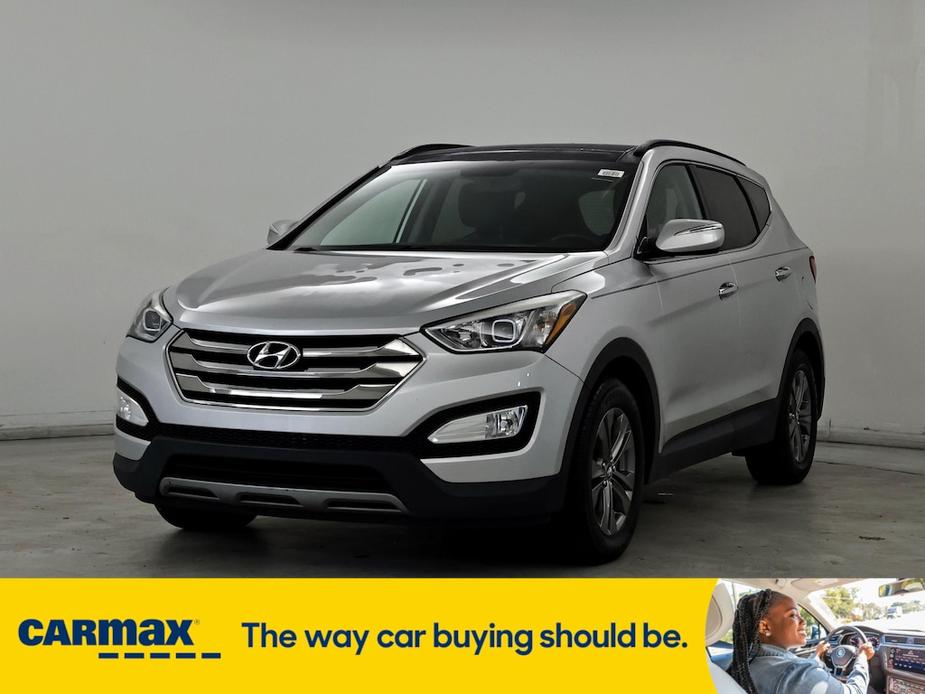 used 2014 Hyundai Santa Fe Sport car, priced at $14,998