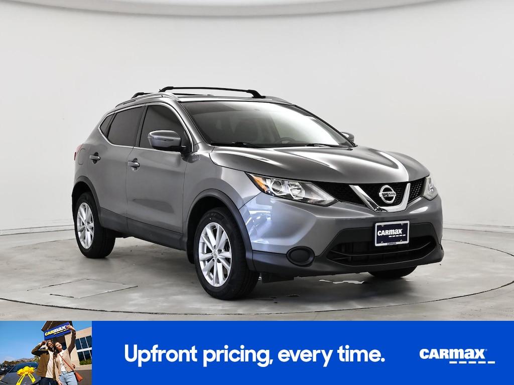 used 2017 Nissan Rogue Sport car, priced at $16,998
