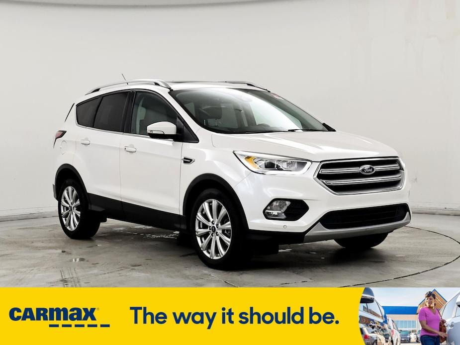 used 2017 Ford Escape car, priced at $14,998