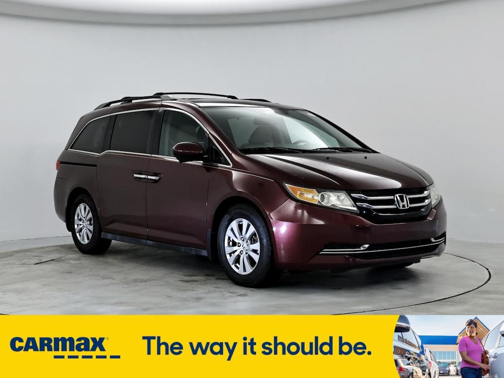 used 2016 Honda Odyssey car, priced at $21,998