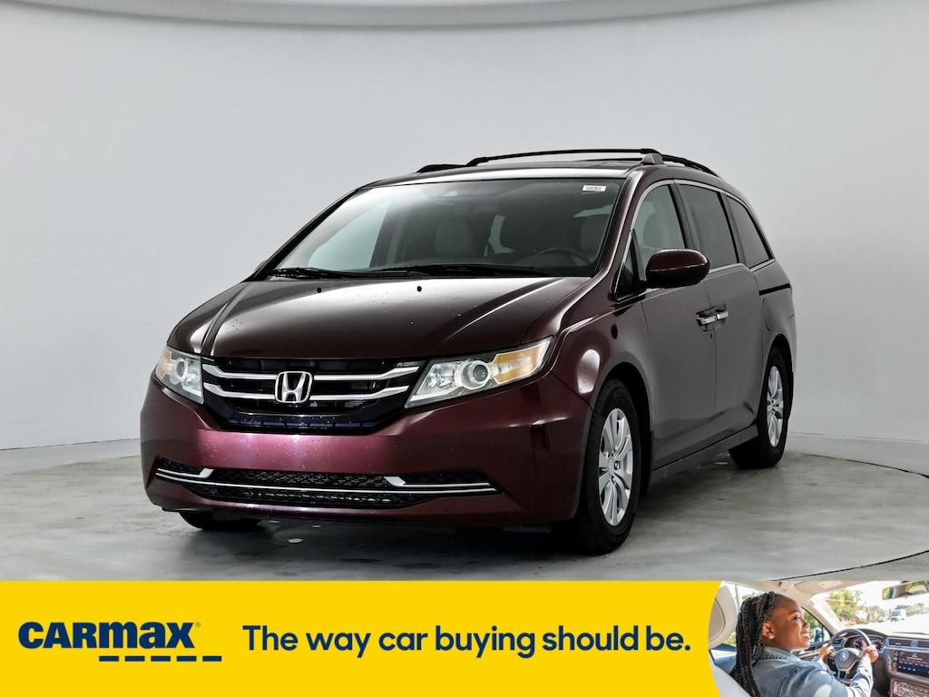 used 2016 Honda Odyssey car, priced at $21,998