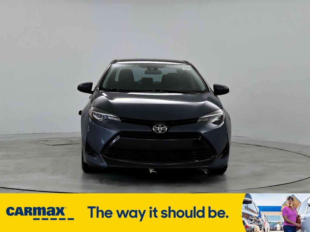 used 2018 Toyota Corolla car, priced at $17,998