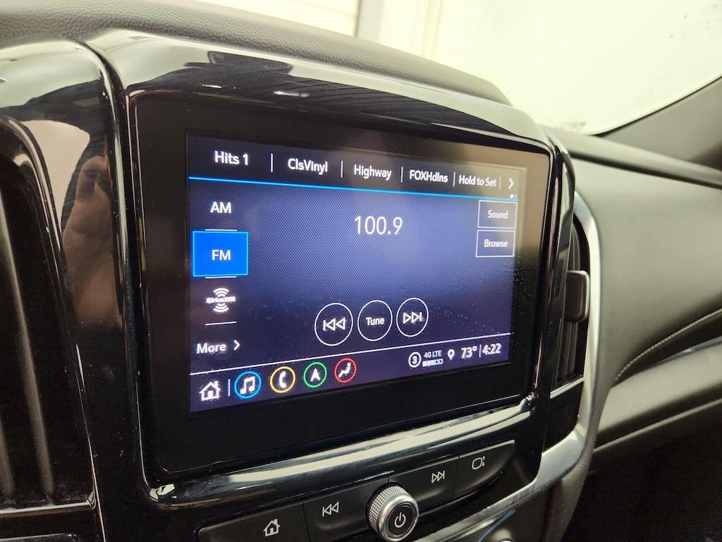 used 2022 Chevrolet Traverse car, priced at $34,998