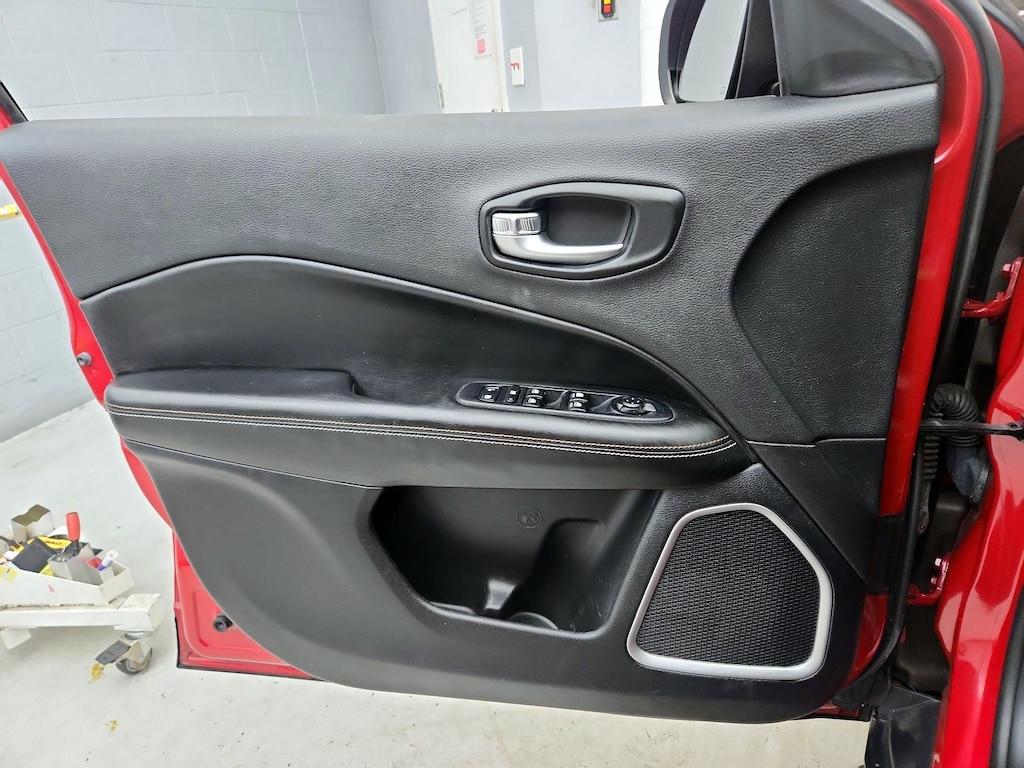 used 2018 Jeep Compass car, priced at $14,998