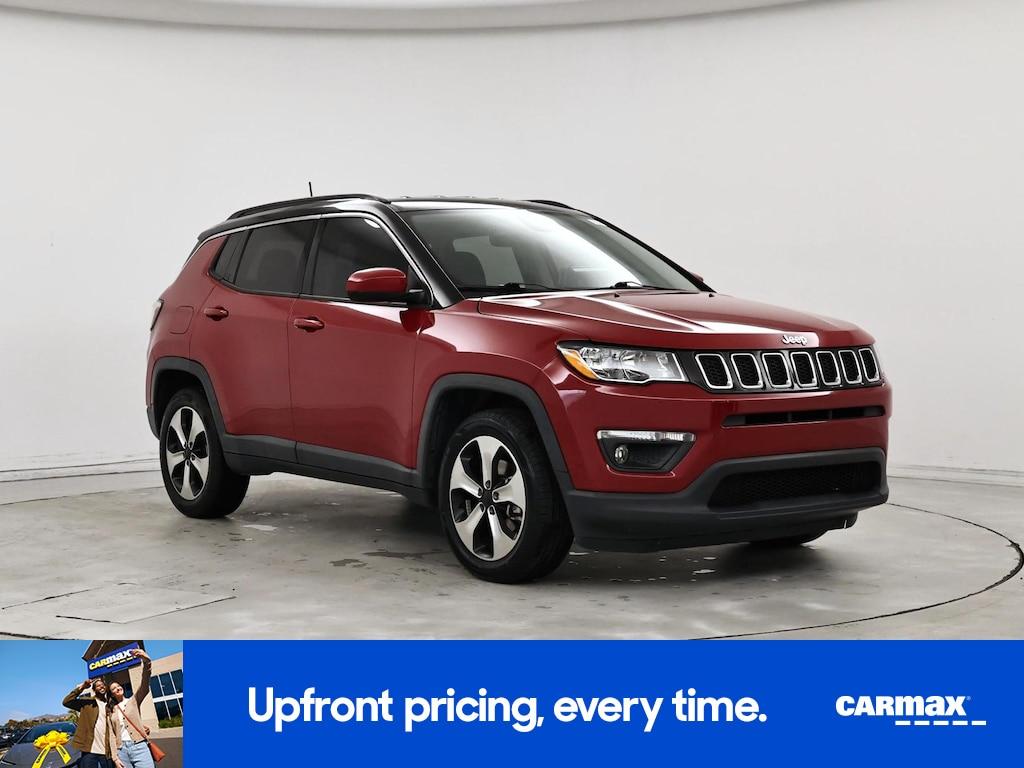 used 2018 Jeep Compass car, priced at $14,998