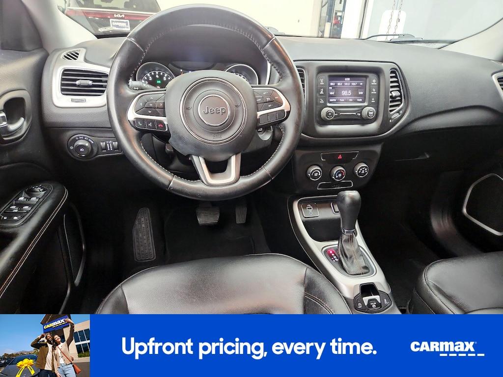 used 2018 Jeep Compass car, priced at $14,998
