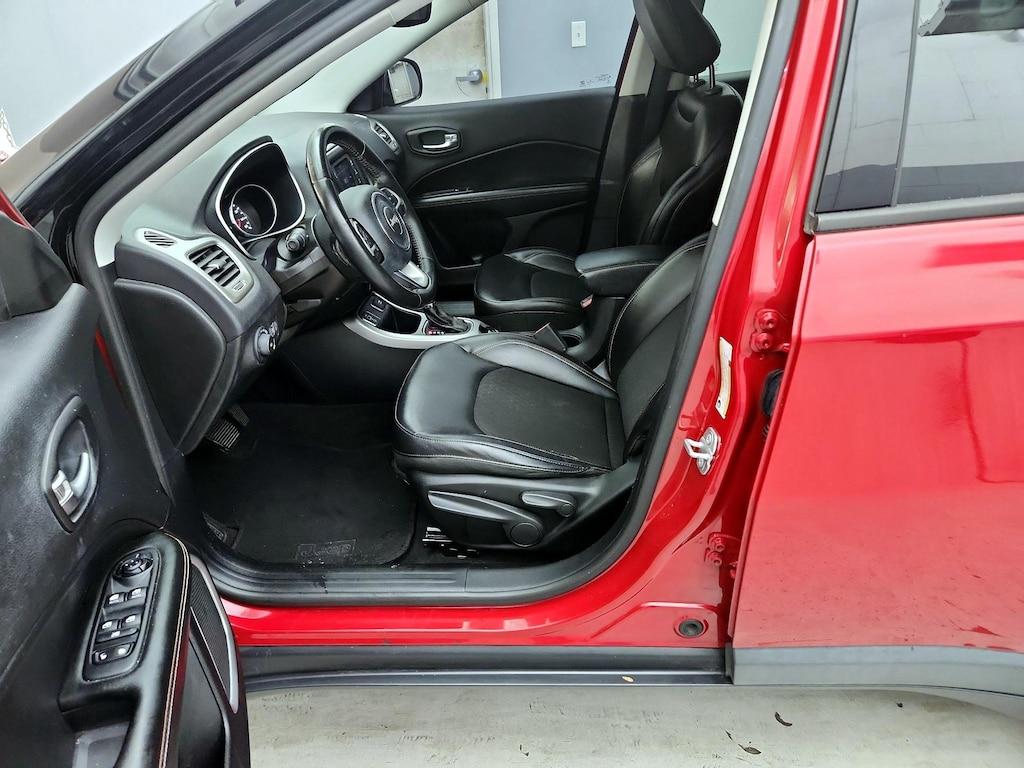 used 2018 Jeep Compass car, priced at $14,998