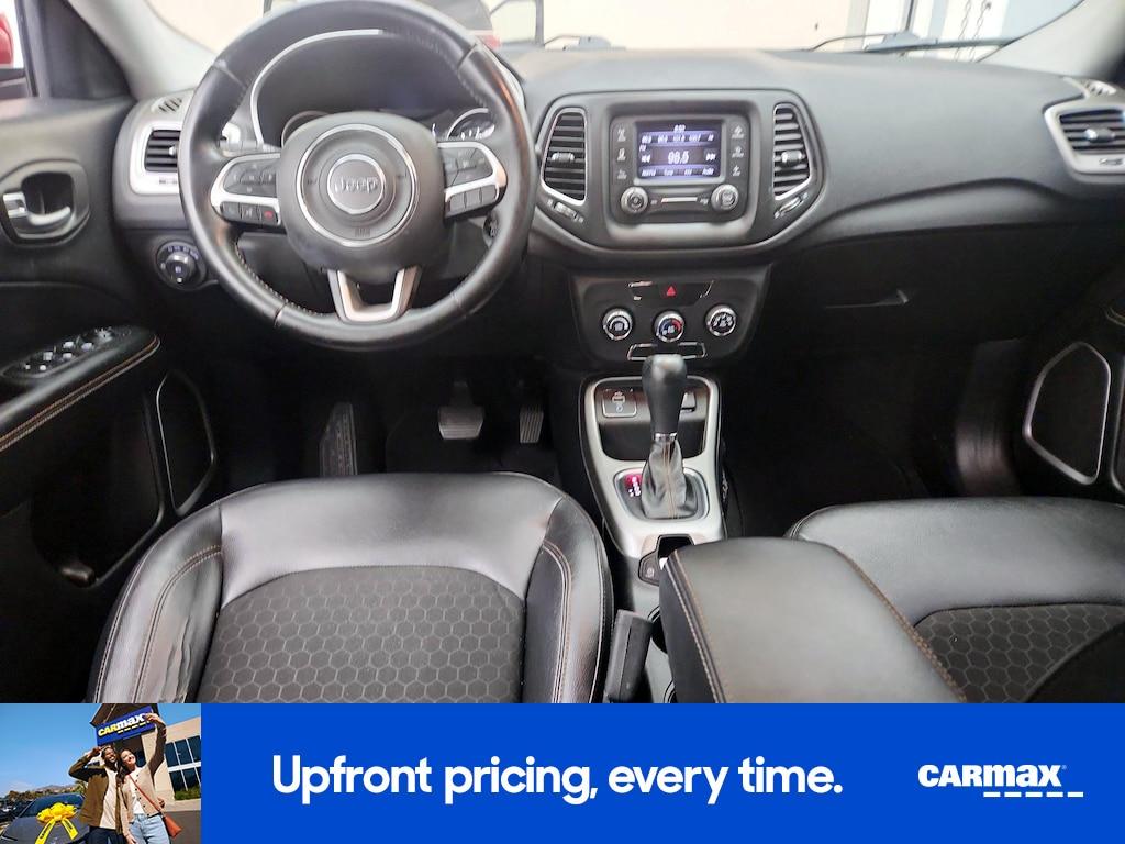 used 2018 Jeep Compass car, priced at $14,998