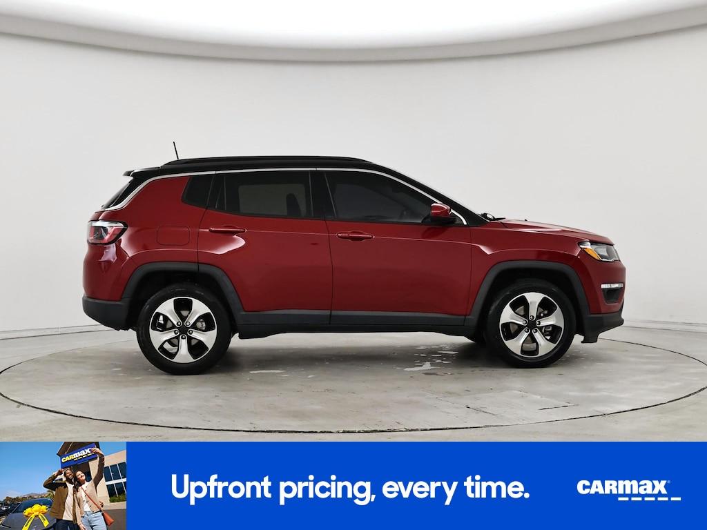 used 2018 Jeep Compass car, priced at $14,998
