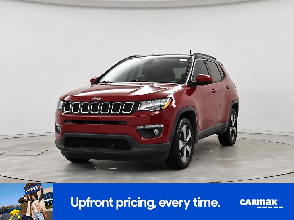 used 2018 Jeep Compass car, priced at $14,998