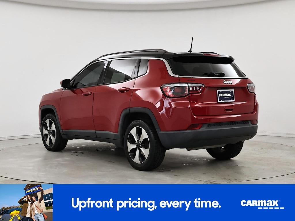used 2018 Jeep Compass car, priced at $14,998